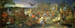 The Battle of Arbela (or Gaugamela) 331 BC